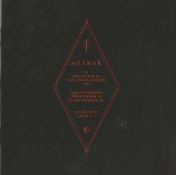 CD In This Moment: Mother