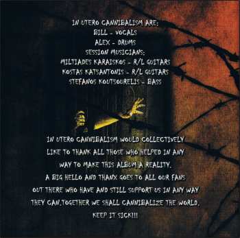 CD In Utero Cannibalism: Butcher While Others Obey