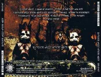 CD In Utero Cannibalism: Butcher While Others Obey