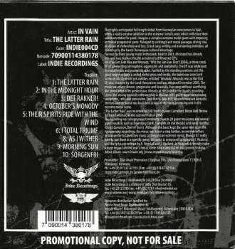 CD In Vain: The Latter Rain 440518