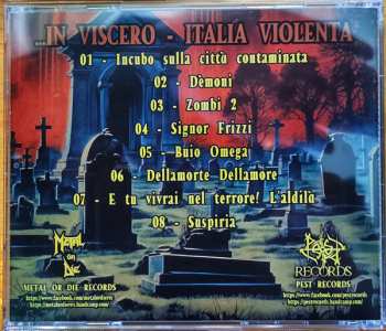 CD In Viscero: Italia Violenta