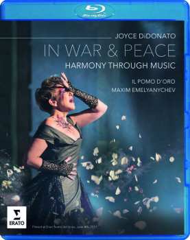 DVD/Blu-ray Didonato, Joyce , Il Pomo D'oro / Maxim Emelyanychev: In War And Peace - Harmony Through Music 55918