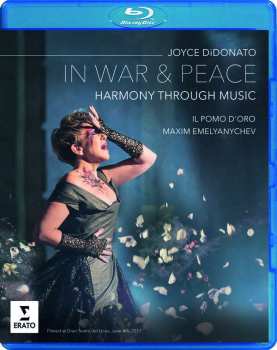 Levně DVD/Blu-ray Didonato, Joyce , Il Pomo D'oro / Maxim Emelyanychev: In War And Peace - Harmony Through Music