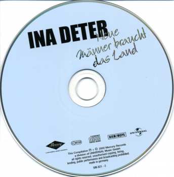 CD Ina Deter: Neue Männer Braucht Das Land 303665