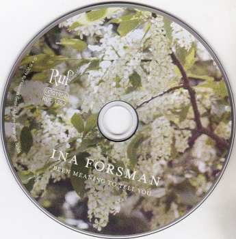 CD Ina Forsman: Been Meaning To Tell You 262057