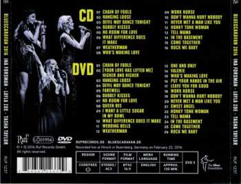 CD/DVD Ina Forsman: Blues Caravan 2016 146686
