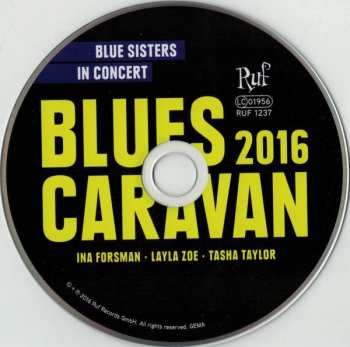 CD/DVD Ina Forsman: Blues Caravan 2016 146686