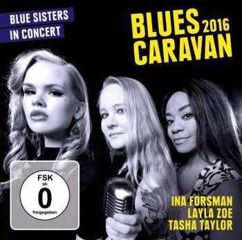 Album Ina Forsman: Blues Caravan 2016