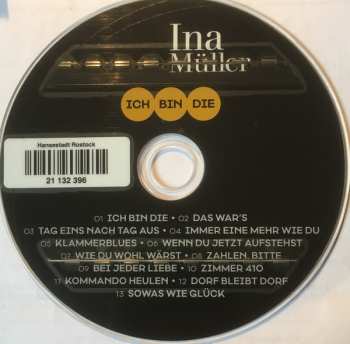 CD Ina Müller: Ich Bin Die 186024