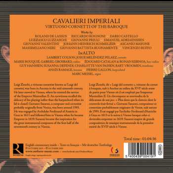 CD Inalto: Cavalieri Imperiali - Zenobi & Sansoni, The Great Cornetto Masters 301716