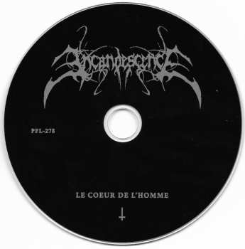 CD Incandescence: Le Coeur De L'Homme 496501