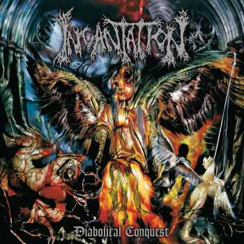 Album Incantation: Diabolical Conquest Blue L