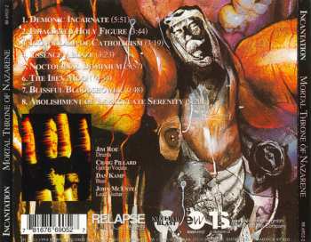 CD Incantation: Mortal Throne Of Nazarene 460787