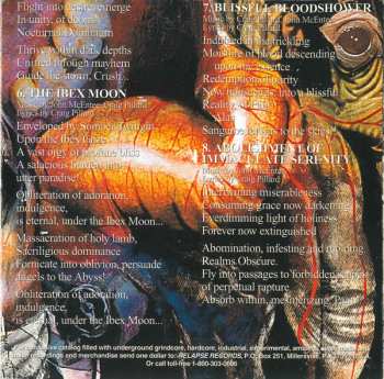 CD Incantation: Mortal Throne Of Nazarene 460787