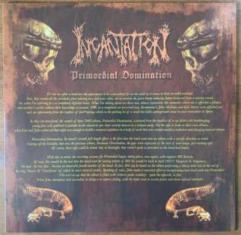 LP Incantation: Primordial Domination LTD | CLR 450065