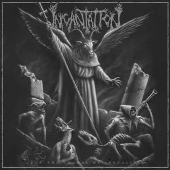 LP Incantation: Upon The Throne Of Apocalypse CLR 470971