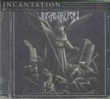 CD Incantation: Upon The Throne Of Apocalypse 410189