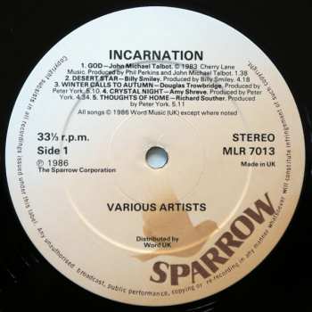 LP Various: Incarnation 42199