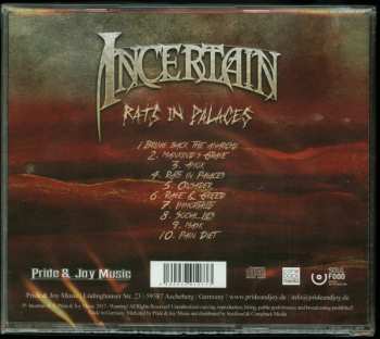 CD Incertain: Rats In Palaces 257527