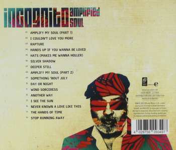 CD Incognito: Amplified Soul 2075