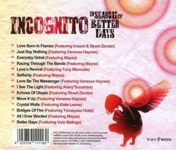 CD Incognito: In Search Of Better Days 17648