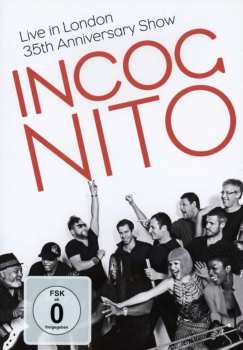 Album Incognito: Live In London 35th Anniversary Show