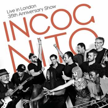 2CD Incognito: Live In London 35th Anniversary Show 21380