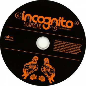 CD Incognito: Surreal 35206