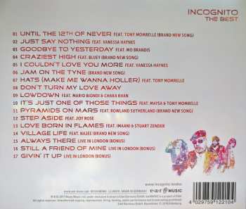 CD Incognito: The Best (2004-2017) 189356