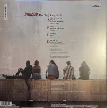 2LP Incubus: Morning View XXIII CLR | LTD