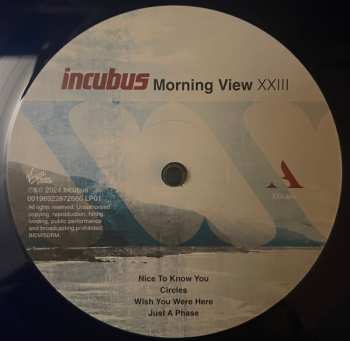 2LP Incubus: Morning View XXIII CLR | LTD