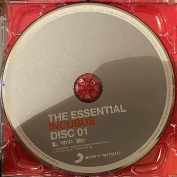 2CD Incubus: The Essential Incubus 11528