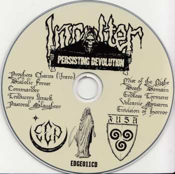 CD Inculter: Persisting Devolution 27746