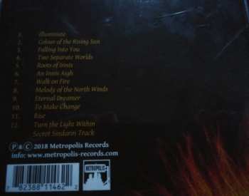 CD Indarra: Walk On Fire 100297