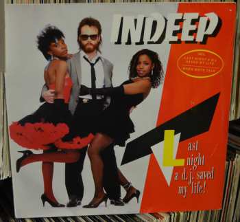 LP Indeep: Last Night A DJ Saved My Life! 505712