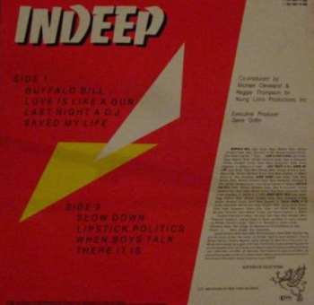 LP Indeep: Last Night A DJ Saved My Life! 505712
