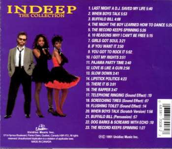 CD Indeep: The Collection 505522