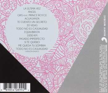 CD India Martínez: Te Cuento Un Secreto