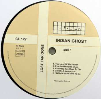 LP/CD Indian Ghost: Lost Far Gone 85952