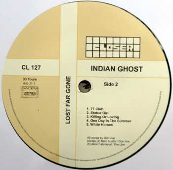 LP/CD Indian Ghost: Lost Far Gone 85952