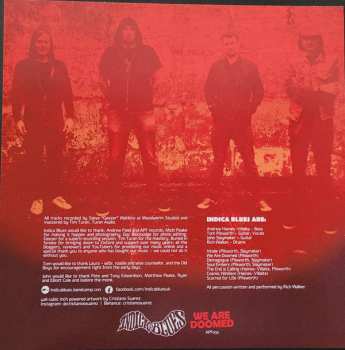 LP Indica Blues: We Are Doomed LTD | CLR 460232