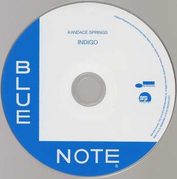 CD Kandace Springs: Indigo 17871