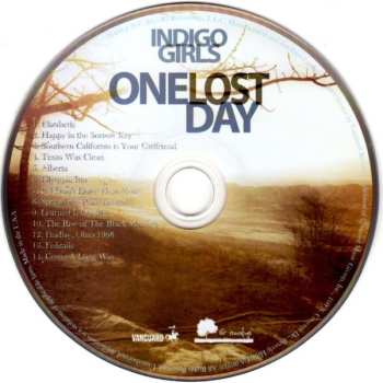 CD Indigo Girls: One Lost Day 526005
