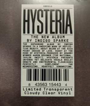 LP/SP Indigo Sparke: Hysteria LTD | CLR 404442