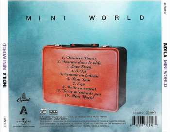 CD Indila: Mini World 23646