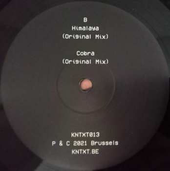 LP Indira Paganotto: Himalaya EP