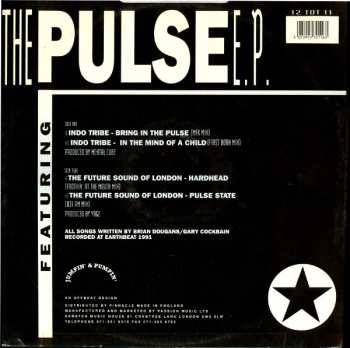 LP Indo Tribe: The Pulse E.P. 483902