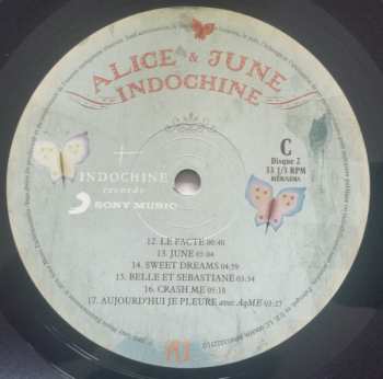 2LP Indochine: Alice & June 70831