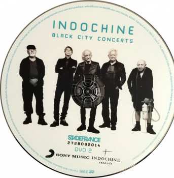 2DVD Indochine: Black City Concerts DIGI 360634