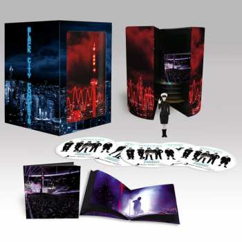 2CD/2DVD/Blu-ray Indochine: Black City Concerts DLX | LTD 256634
